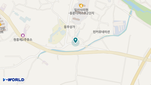 사랑샘방문요양센터 위치 지도