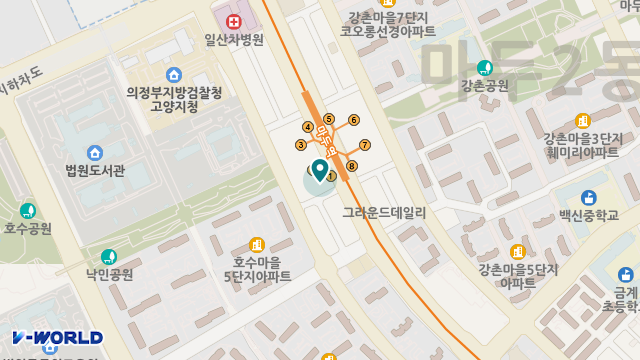 채움재가방문요양센터 위치 지도