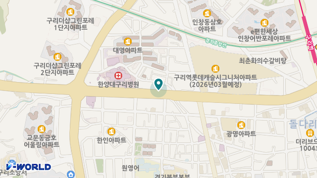 한일의료기 위치 지도