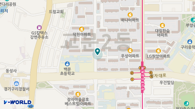 가은재가복지센터 위치 지도