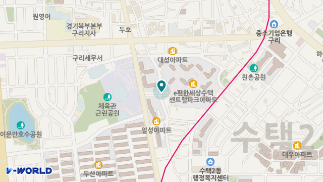 해바라기재가복지센터 위치 지도