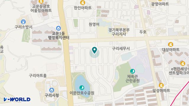효통합복지센터 위치 지도