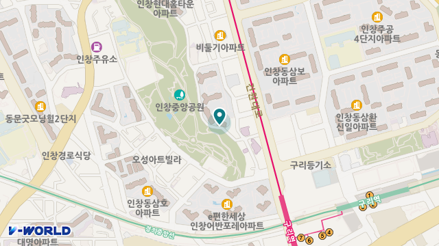으뜸어르신 방문요양센터 위치 지도