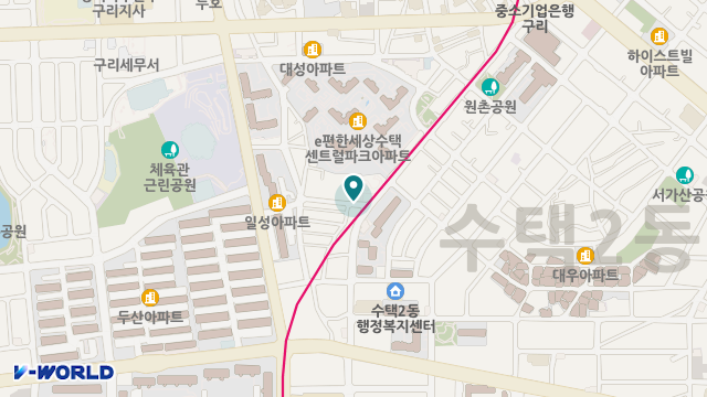 한마음 재가센터 위치 지도