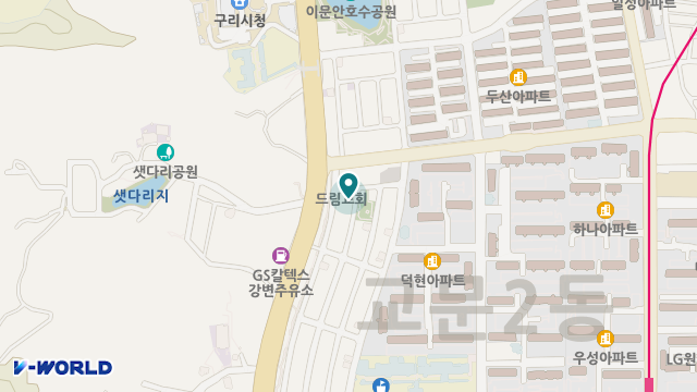 리드방문요양센터 위치 지도