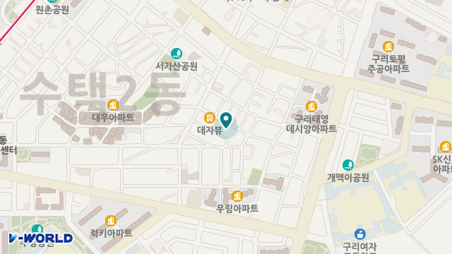 민들레재가복지센터 위치 지도