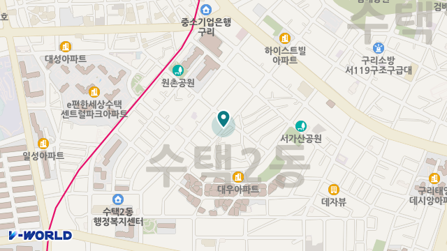 열린케어재가요양복지센터 위치 지도