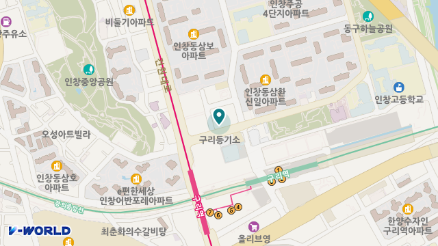 두드림 재가방문요양센터 위치 지도