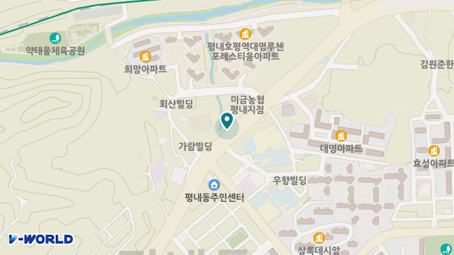에덴노인재가복지센터 위치 지도
