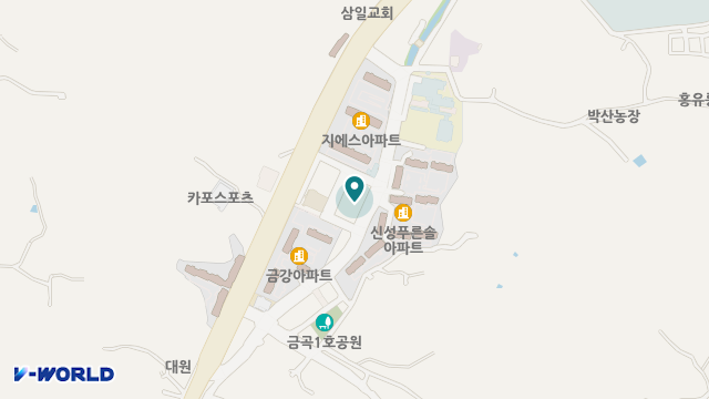 남양주햇빛노인복지센터 위치 지도