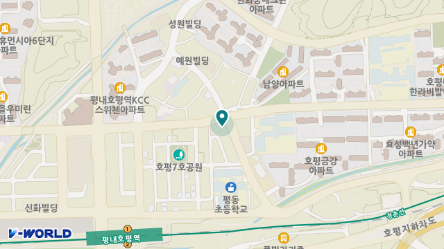 가족사랑방문요양센터 위치 지도