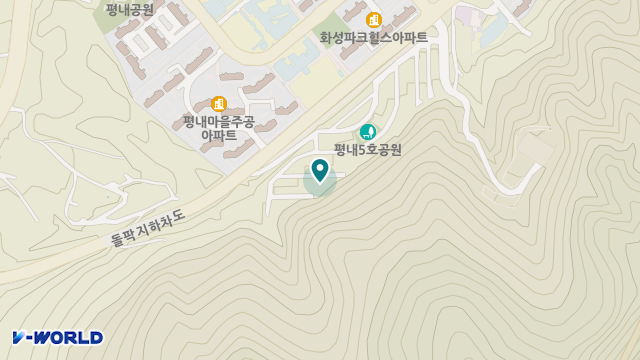 온정재가방문요양센터 위치 지도