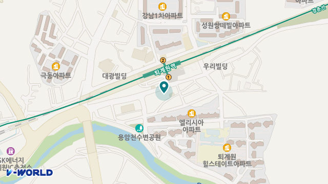 소망과나눔노인복지센터 위치 지도