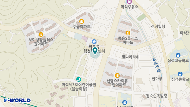 부모사랑방문요양센터 위치 지도