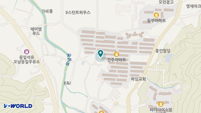 전국참사랑방문요양센터 위치 지도