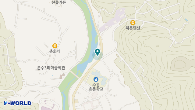 대비원방문요양센터 위치 지도