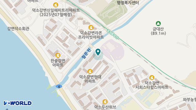미소실버노인복지센터 위치 지도