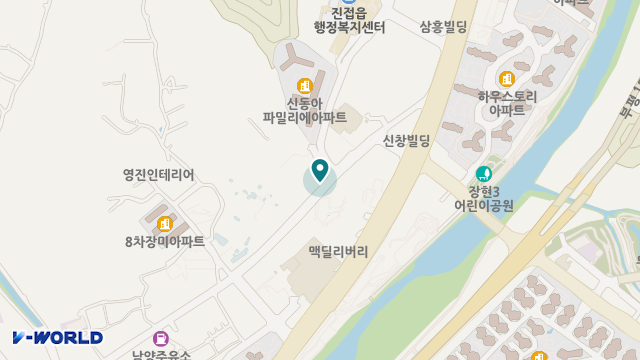 올리사랑재가복지센터 위치 지도