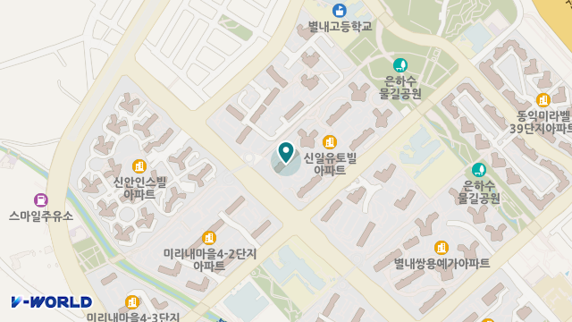 희망사랑재가노인복지센터 위치 지도