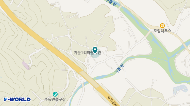 봄나래방문요양센터 위치 지도