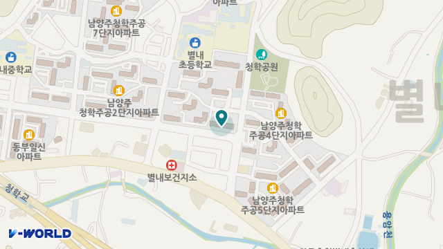 금빛방문요양센터 위치 지도