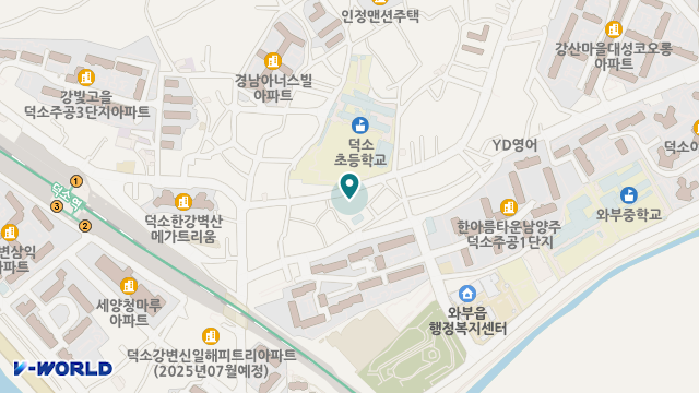 ++산들방문요양센터 위치 지도