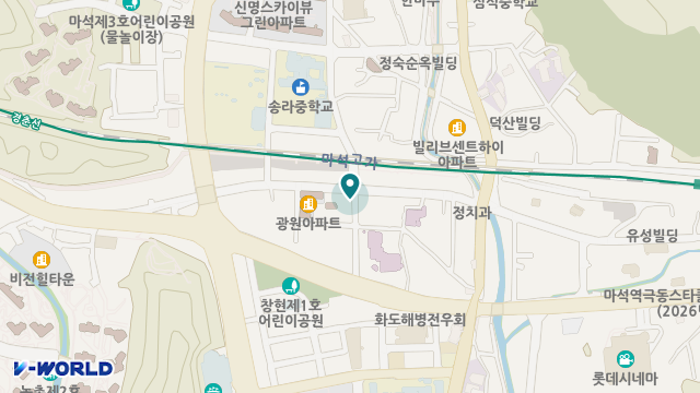 인사랑재가복지센터 위치 지도