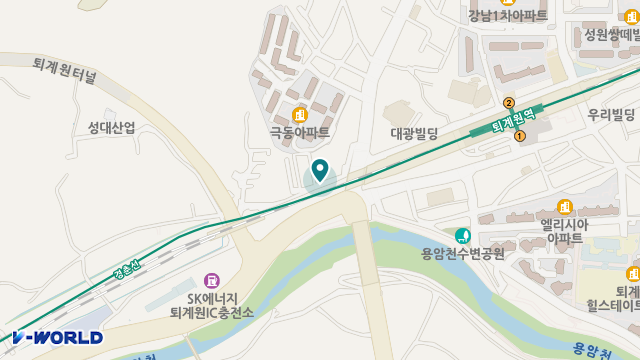"고운맘"방문요양센터 위치 지도