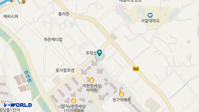 경희요양재가복지센터 위치 지도