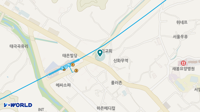 어부바행복지킴이 위치 지도