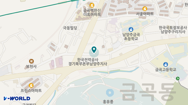 (A)비지팅엔젤스 남양주지점 위치 지도