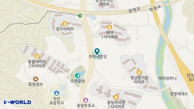 정드림재가복지센터 위치 지도
