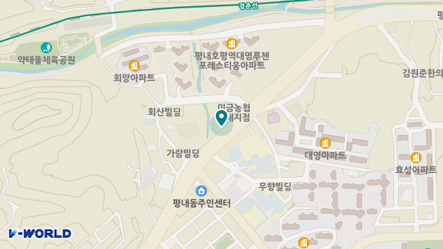 대한노인복지센터 위치 지도