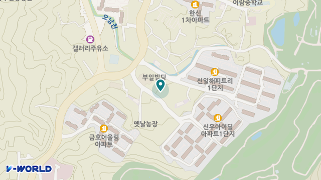 효드림 복지용구 위치 지도