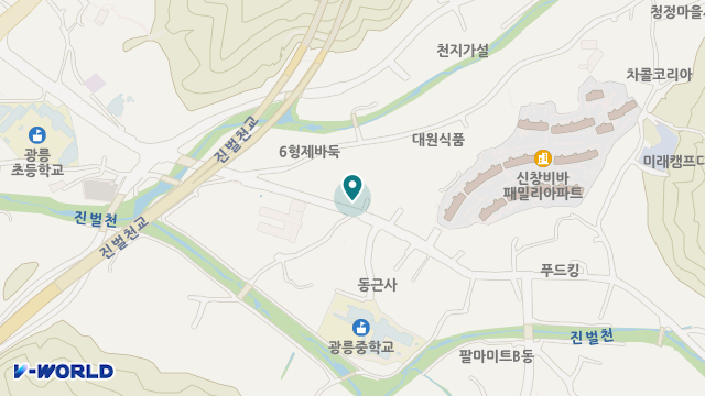 부모사랑재가복지센터 위치 지도