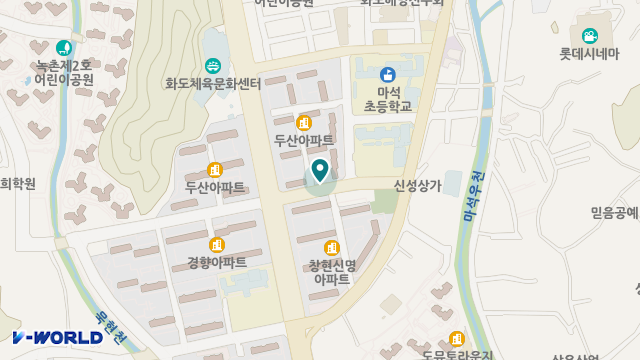 희망의길재가복지센터 위치 지도