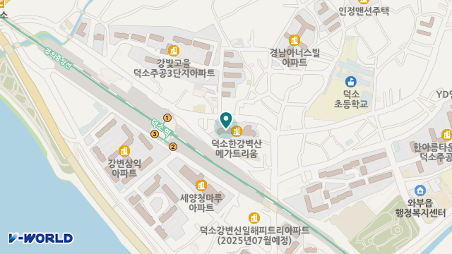바로케어 위치 지도
