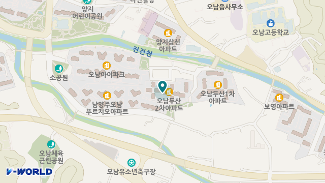 은빛노을노인재가방문센터 위치 지도