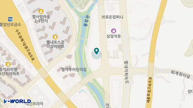 골든시니어 위치 지도