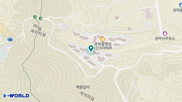도움손 재가방문요양센터 위치 지도