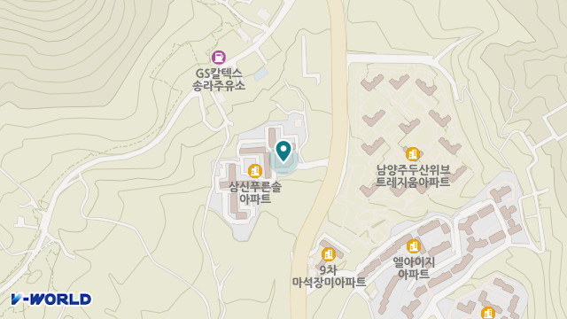 윤사랑재가복지센터 위치 지도