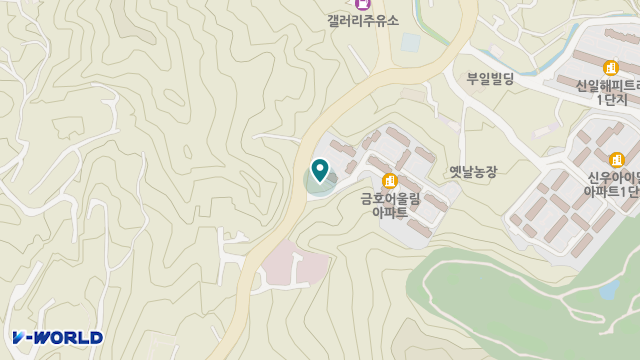 새소망전국노인복지센터 위치 지도