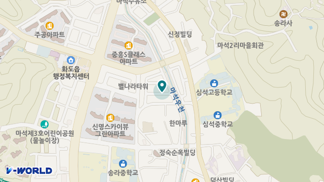 경희사랑 재가복지센터 위치 지도