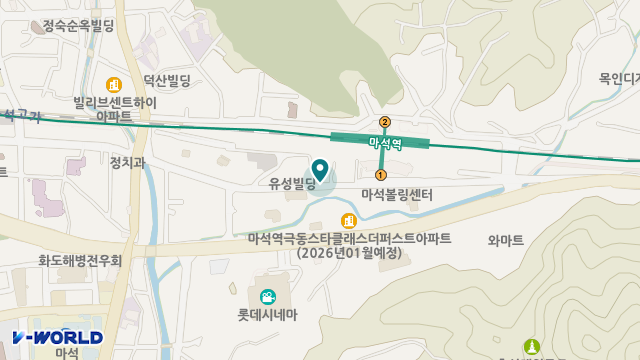 다온재가복지센터 위치 지도