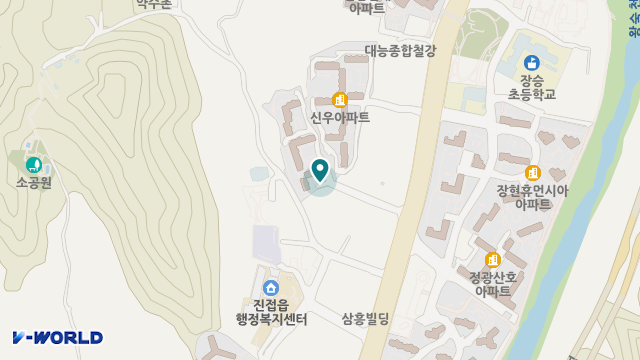 다옴재가복지센터 위치 지도