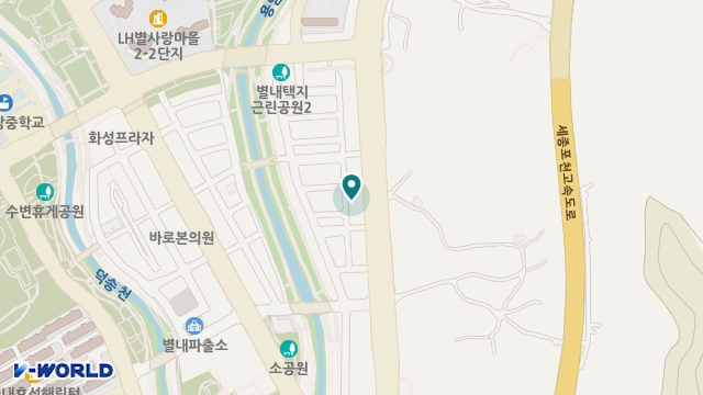 거성실버케어 위치 지도