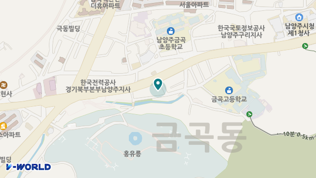군향재가복지센터 위치 지도
