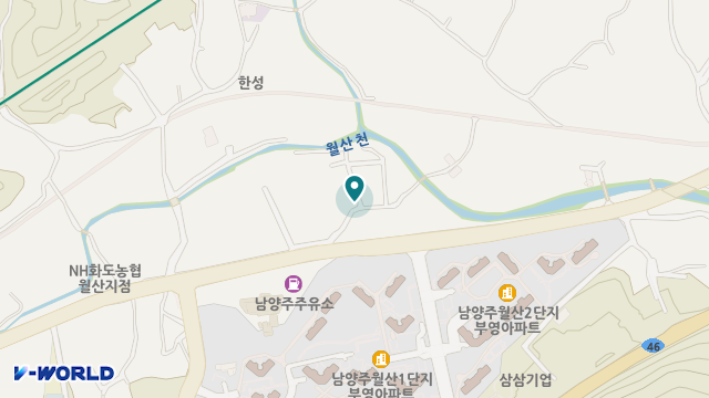 인사랑방문요양센터 위치 지도