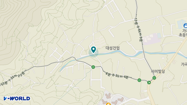 A++인정노인복지센터 위치 지도
