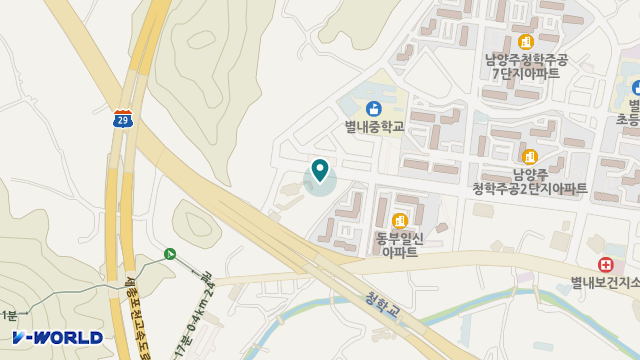 선교노인케어센터 위치 지도